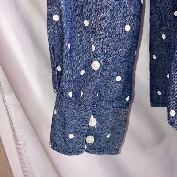 J Crew Button Blouse   - Picture 9 of 9